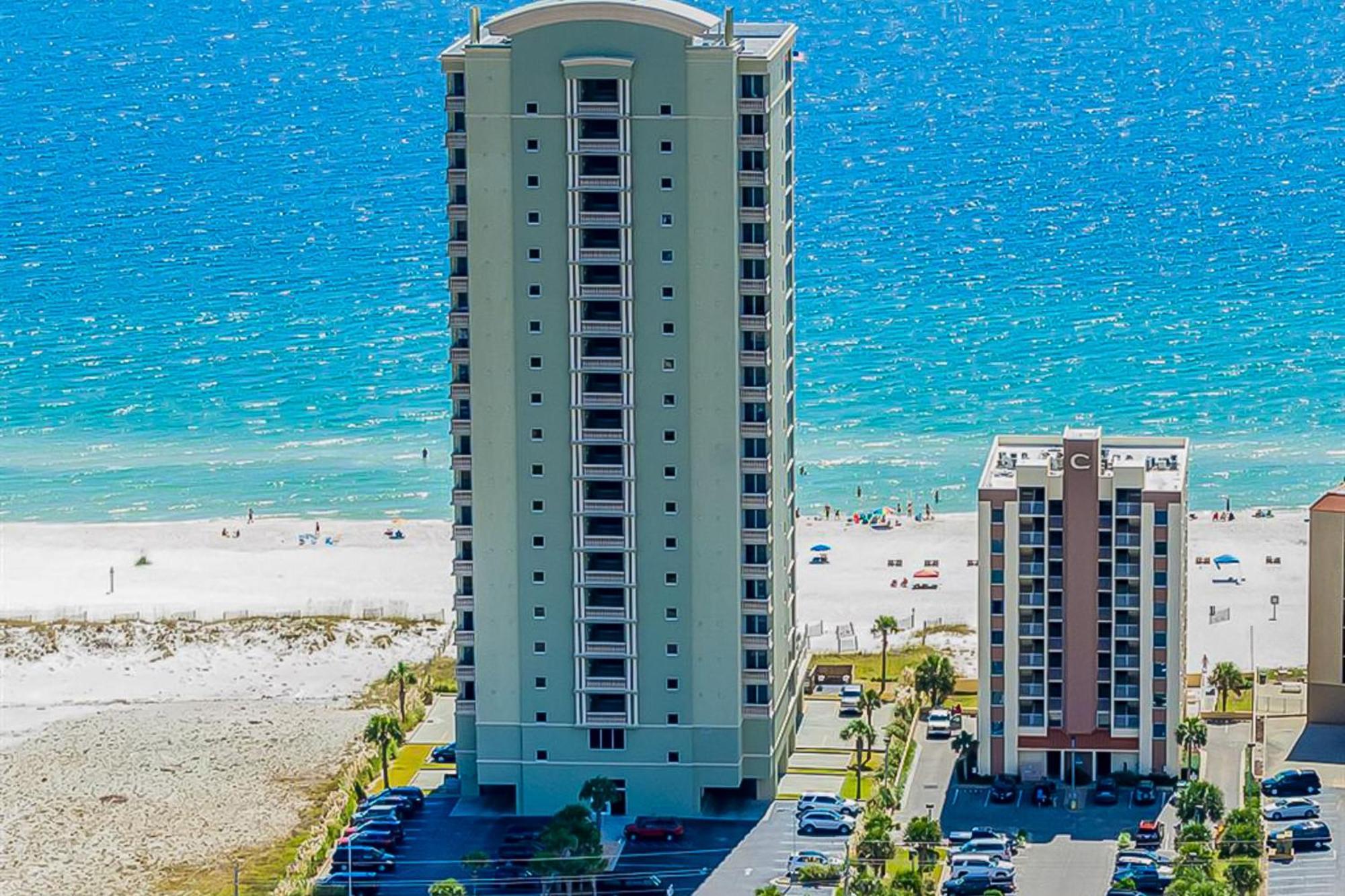 Apartamento The Colonnades III Gulf Shores Habitación foto